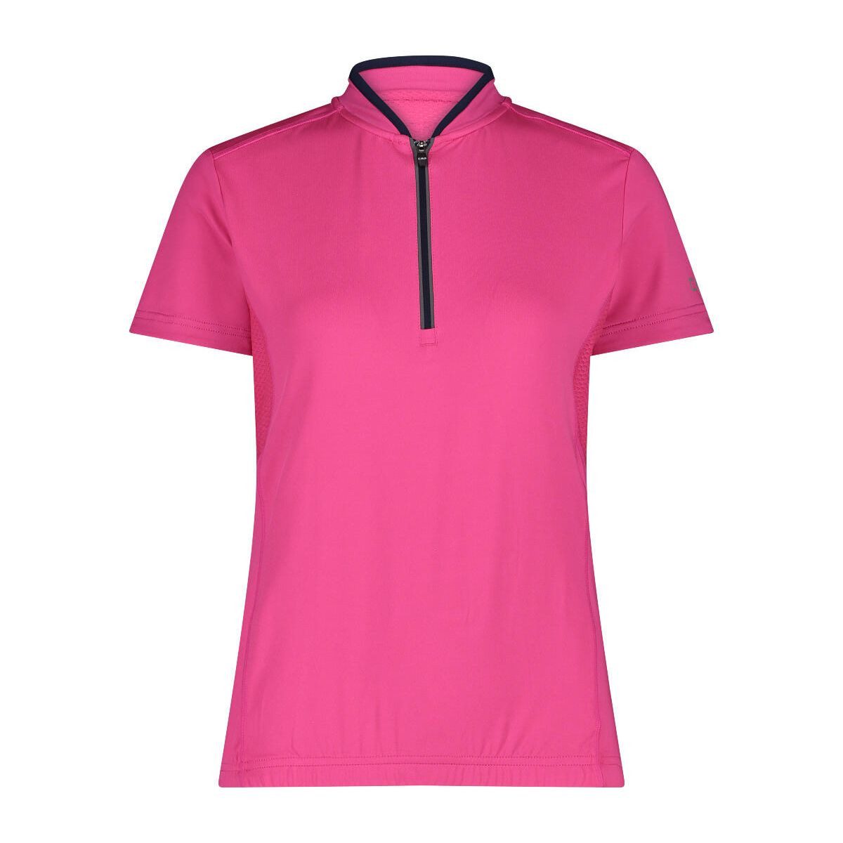CMP Radtrikot Woman Bike T-shirt Damen-Bikershirt mit halbhohem Reißverschluss