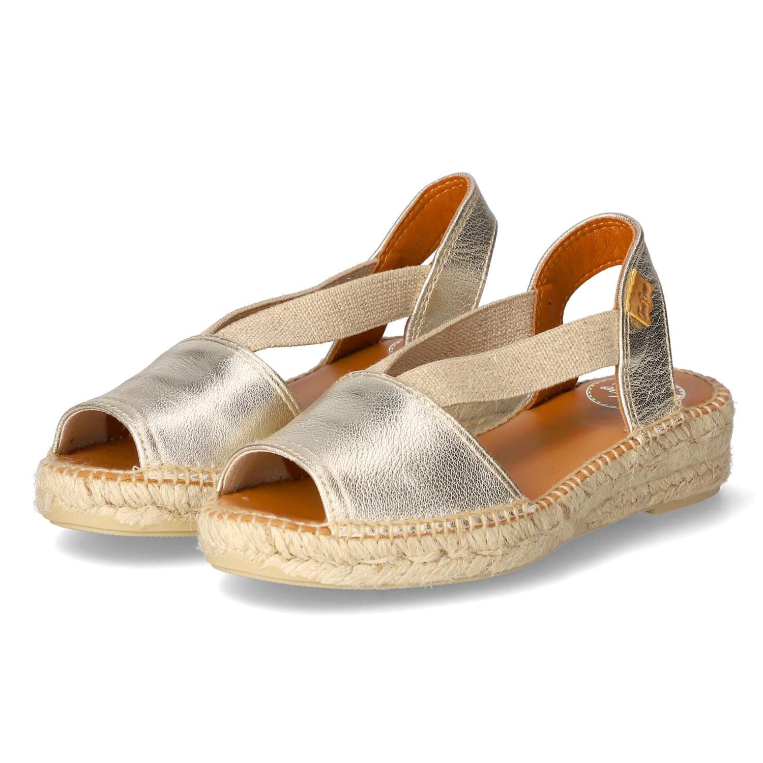 Toni Pons Toni Pons ETNA-PLATI Damen Glattleder silber Sandalette