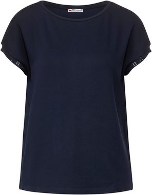 STREET ONE Shirttop in Unifarbe