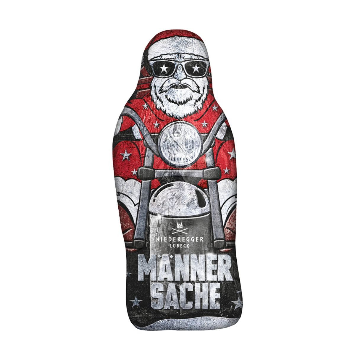 Niederegger Süßigkeit Niederegger Marzipan Weihnachtsmann Männersache, 100 g