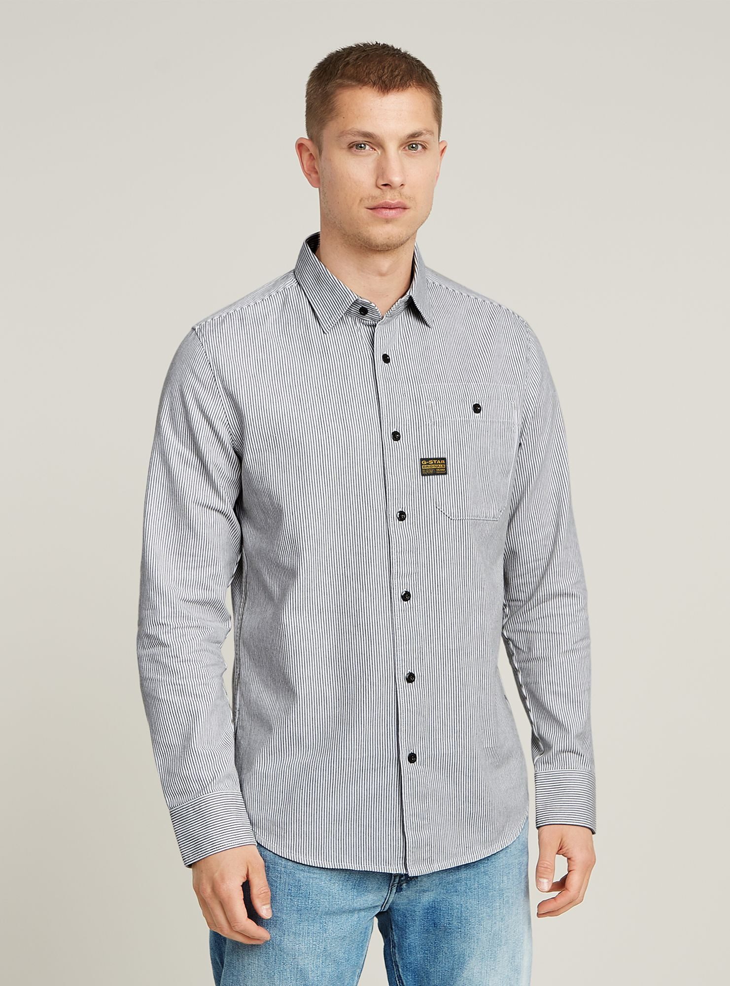 Langarmshirt Bristum 2.0 Slim Hemd