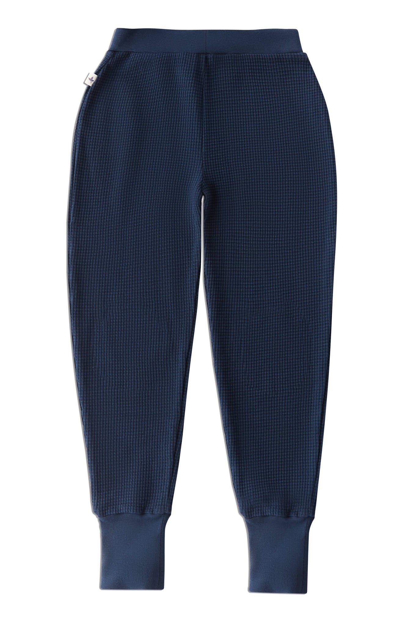 Leela COTTON Strickhose Waffel Kinderhose