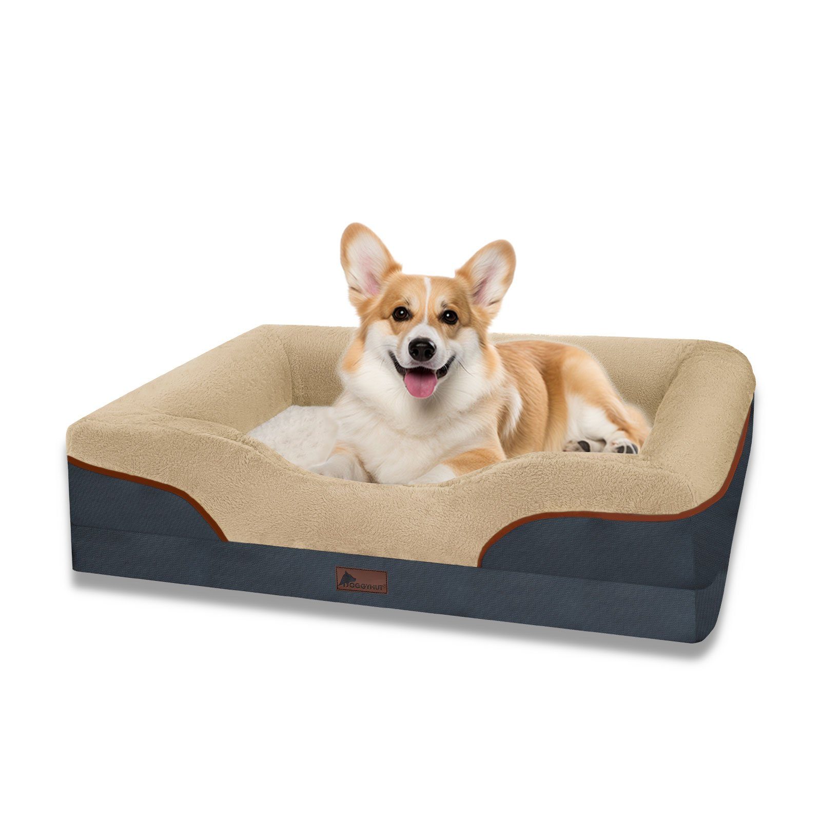 Back On Track® Hundematratze Cage Fit – Leicht & Waschbar, 86x58 Cm, Für Auto & Liegeplatz | Keramikpartikel Für Wärme