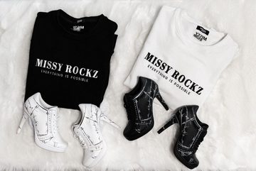 Missy Rockz Sweatshirt MR BASIC Sweater