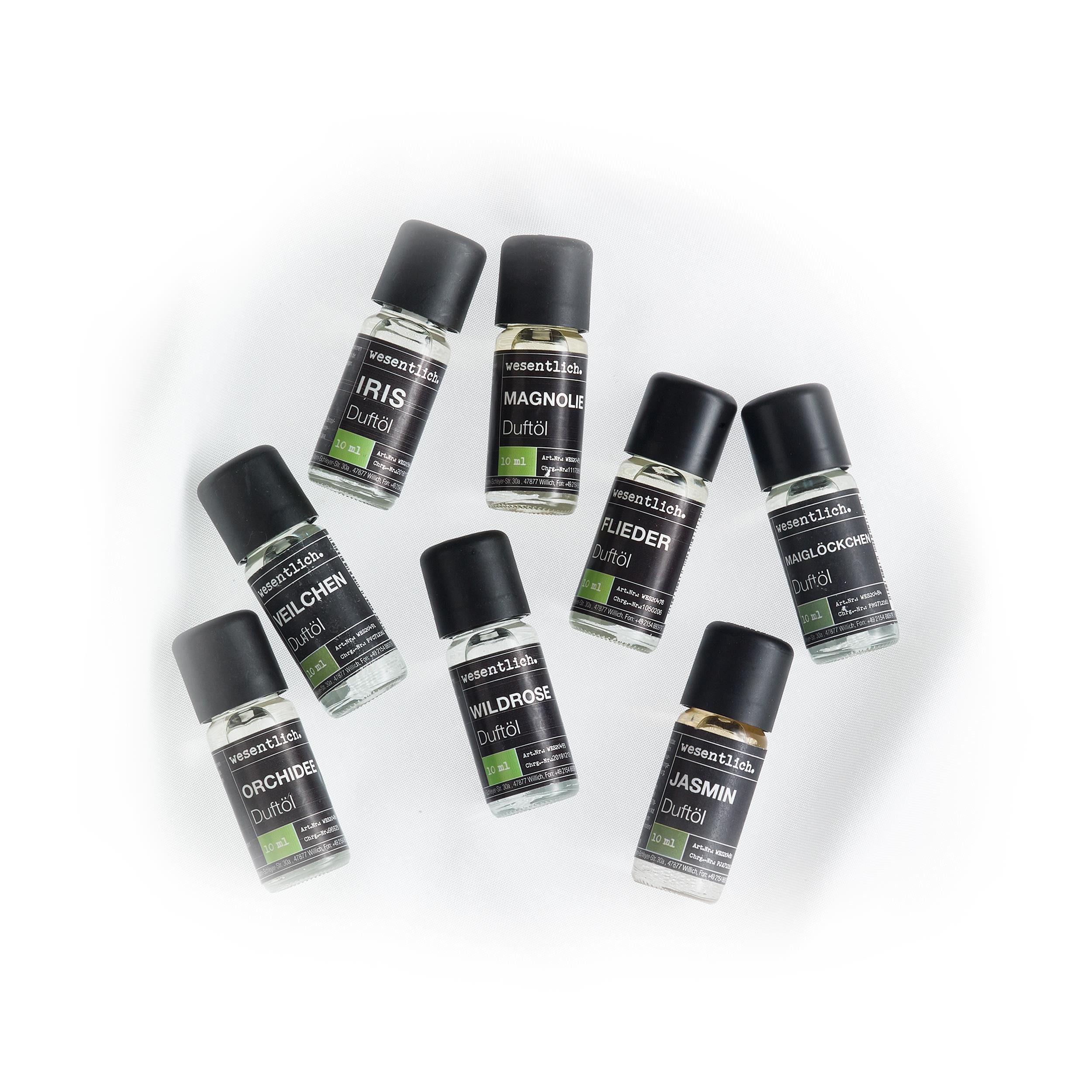 wesentlich. Duftöl Duftölset "blumig" 8x10ml