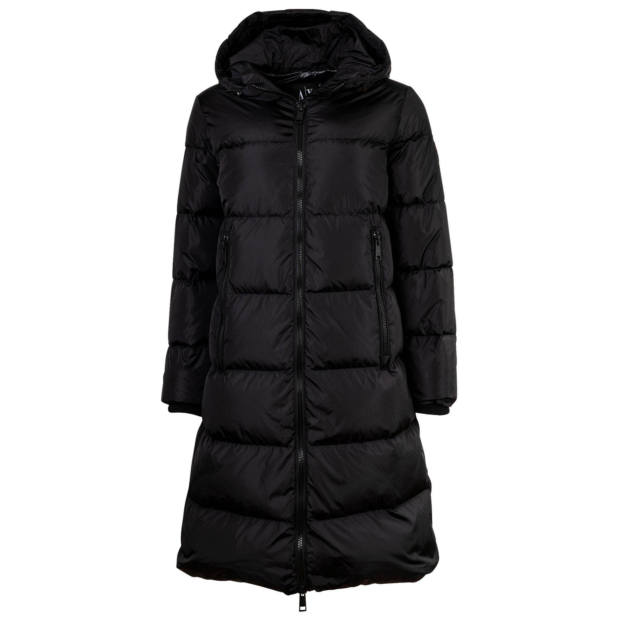 ARMANI EXCHANGE Steppjacke Damen Steppjacke Polyamid günstig online kaufen