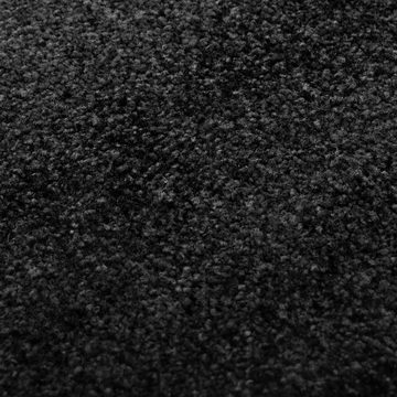 Fußmatte Waschbar Schwarz 120x180 cm, furnicato, Rechteckig