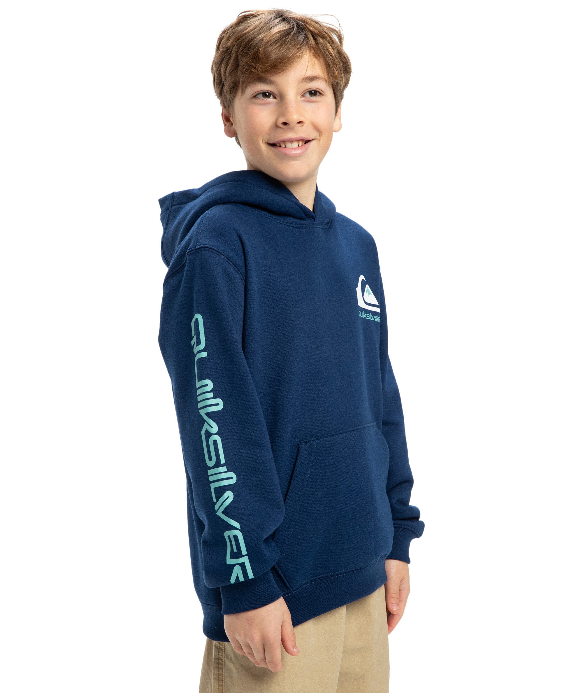Quiksilver Kapuzensweatshirt OMNI LOGO HOODIE YOUTH günstig online kaufen