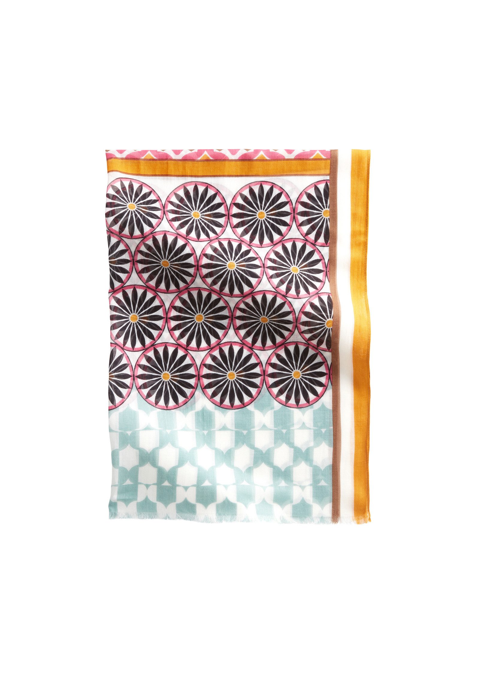Schal mit TENCEL™ Lyocell