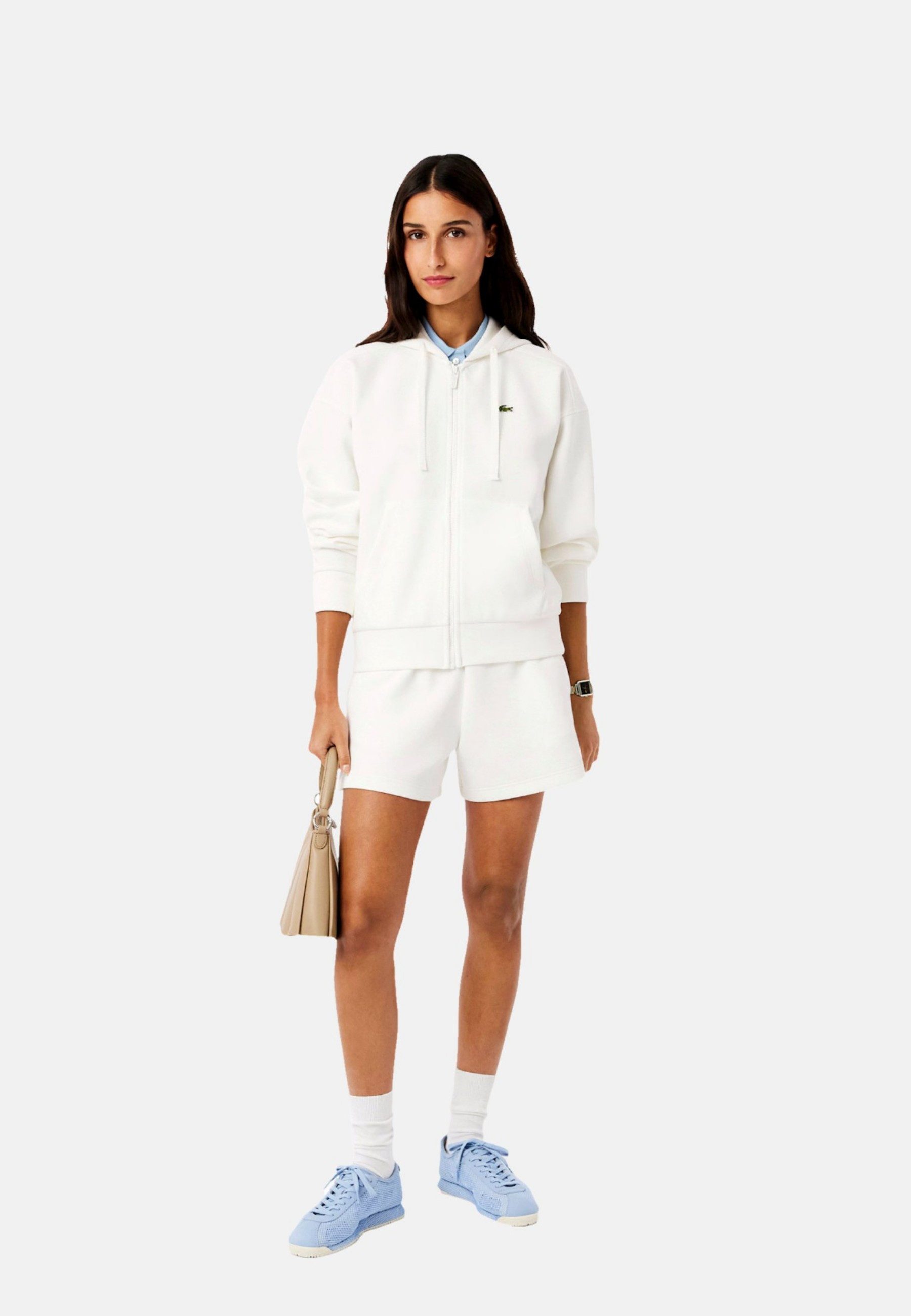 Lacoste Kapuzensweatjacke Jacke Kapuzensweatjacke (1-tlg)