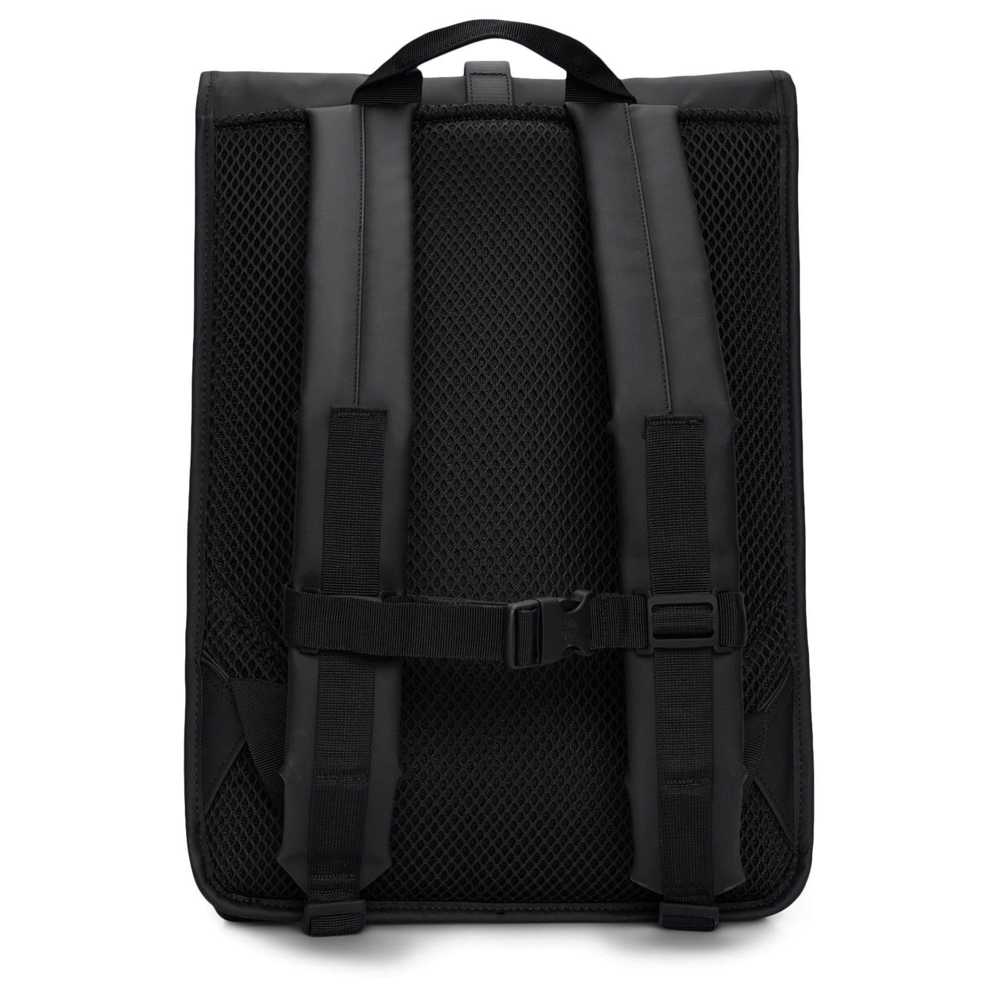Rains Rucksack Rolltop - Rucksack 16" 48 cm (black) günstig online kaufen