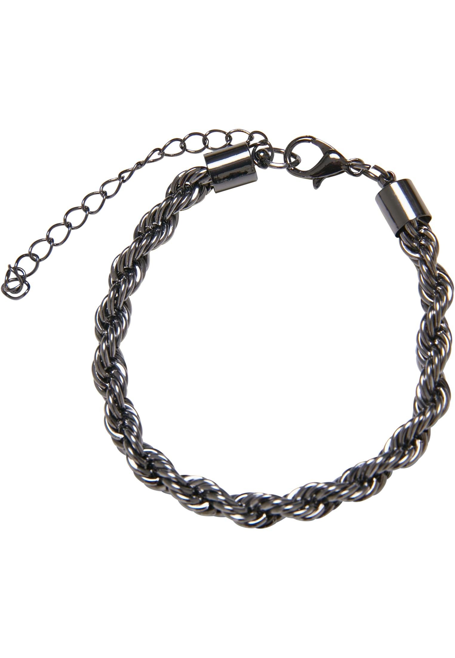 CLASSICS gunmetal Intertwine Bettelarmband Charon Bracelet URBAN Accessoires