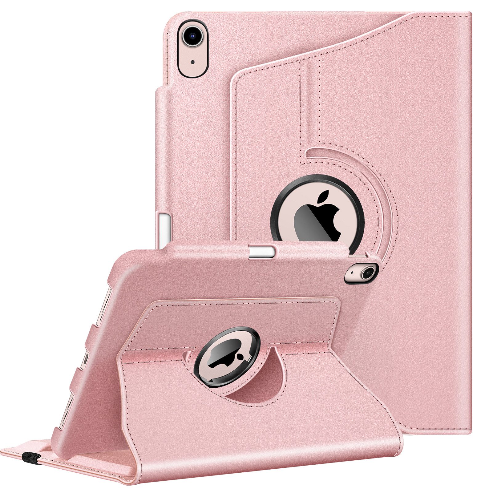 Fintie Tablet-Hülle für iPad Air 11'' M4/M3/M2(2026/2025/2024), iPad Air 5/4 Gen 2022/2020 10.9 Zoll, mit Stifthalter - 360 Grad verstellbare Schutzhülle mit Standfunktion