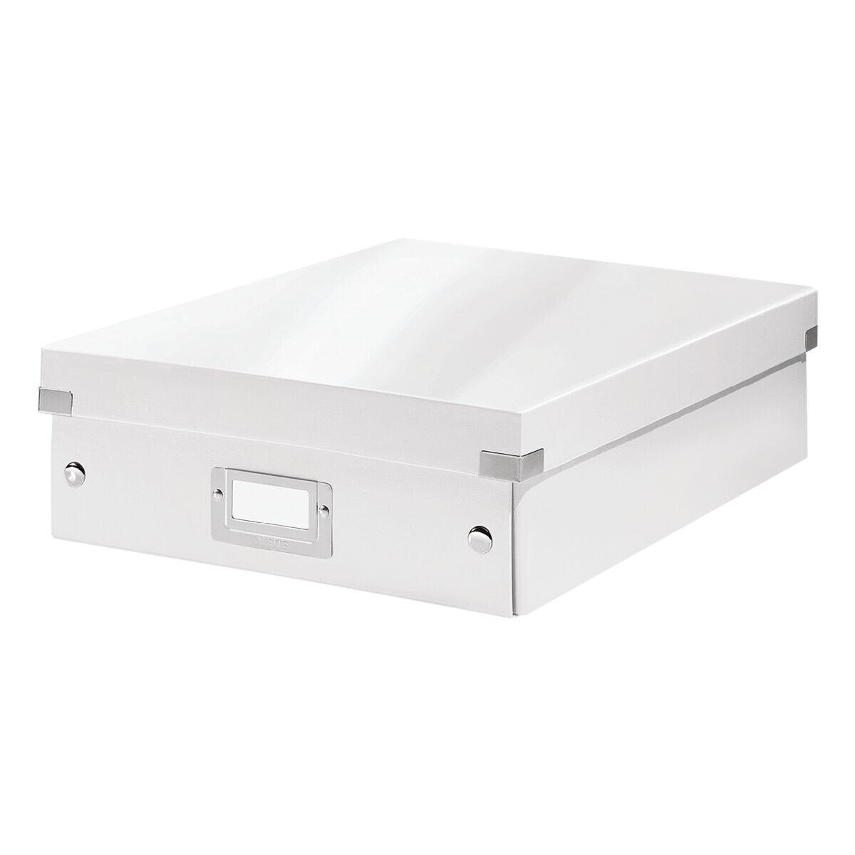 LEITZ Organisationsbox Click & Store WOW, groß, weiß