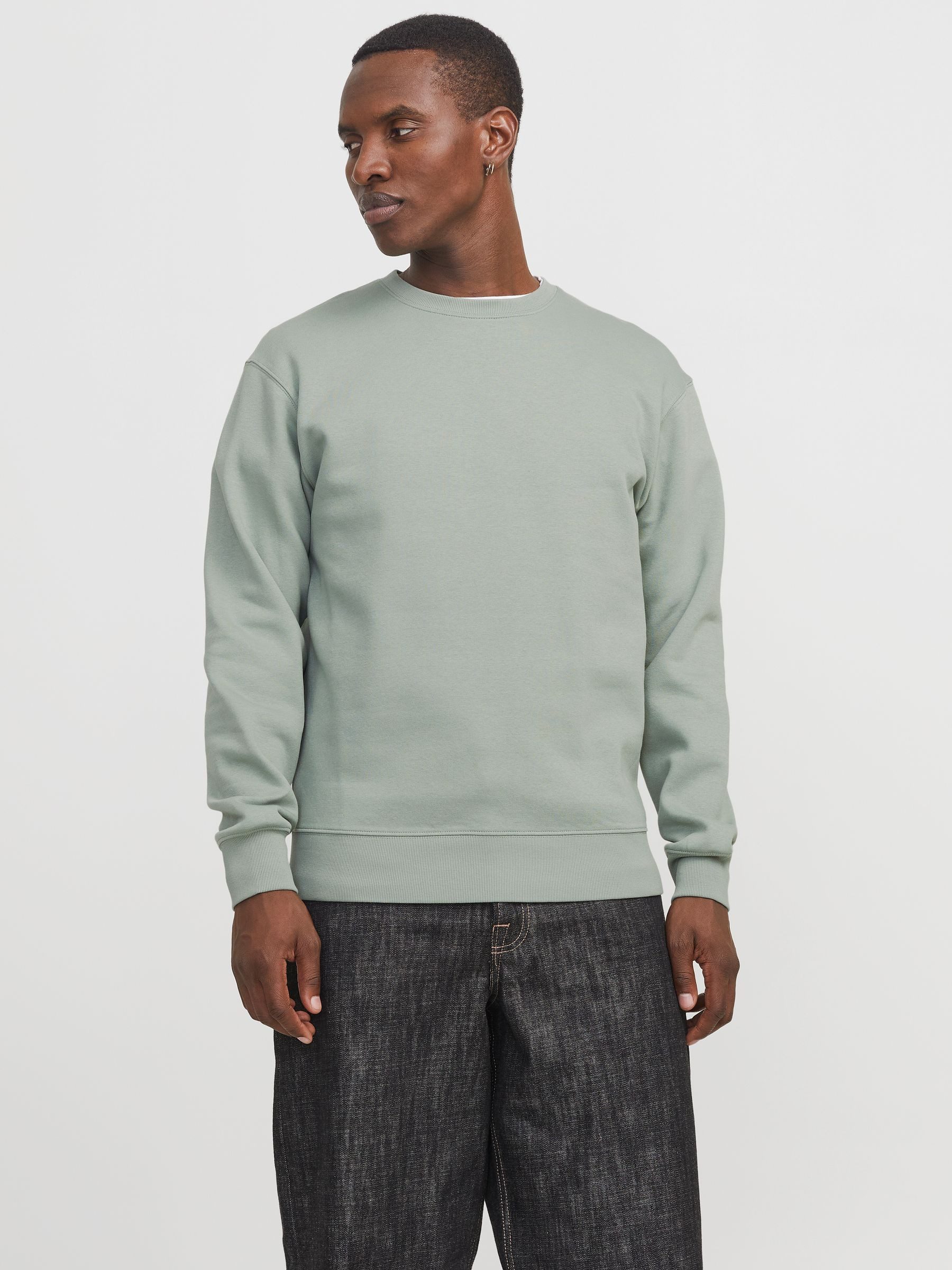 Jack & Jones Sweatshirt Basic Langarm günstig online kaufen