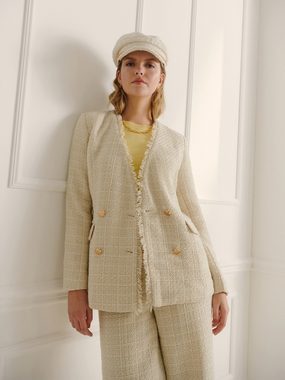 Guido Maria Kretschmer Women Kurzblazer Ava (1-tlg) Fransen