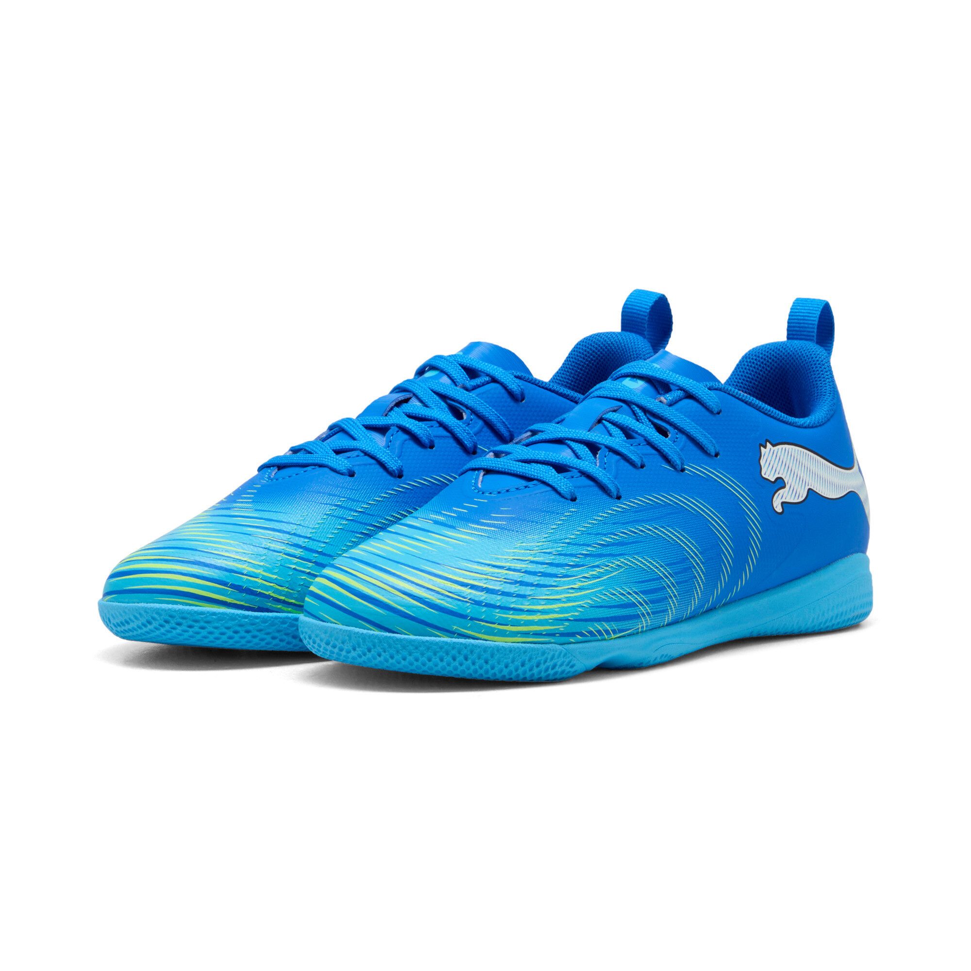 PUMA FUTURE 9 PLAY IT JR Fußballschuh (für Kinder & Jugendliche) für Halle und Straße