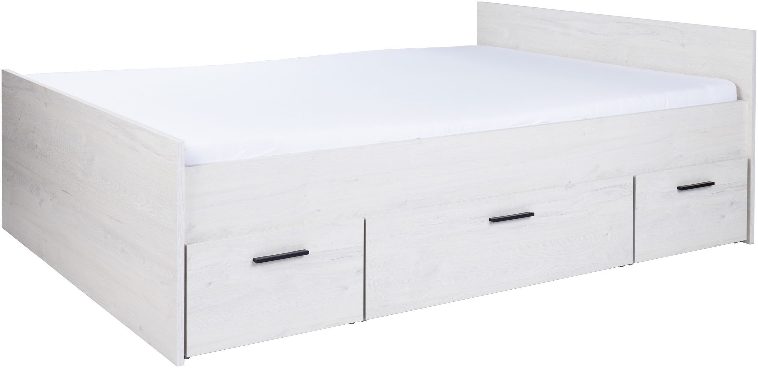 arthur berndt Stauraumbett Jugendbett »Mathea« 140 x 200 cm