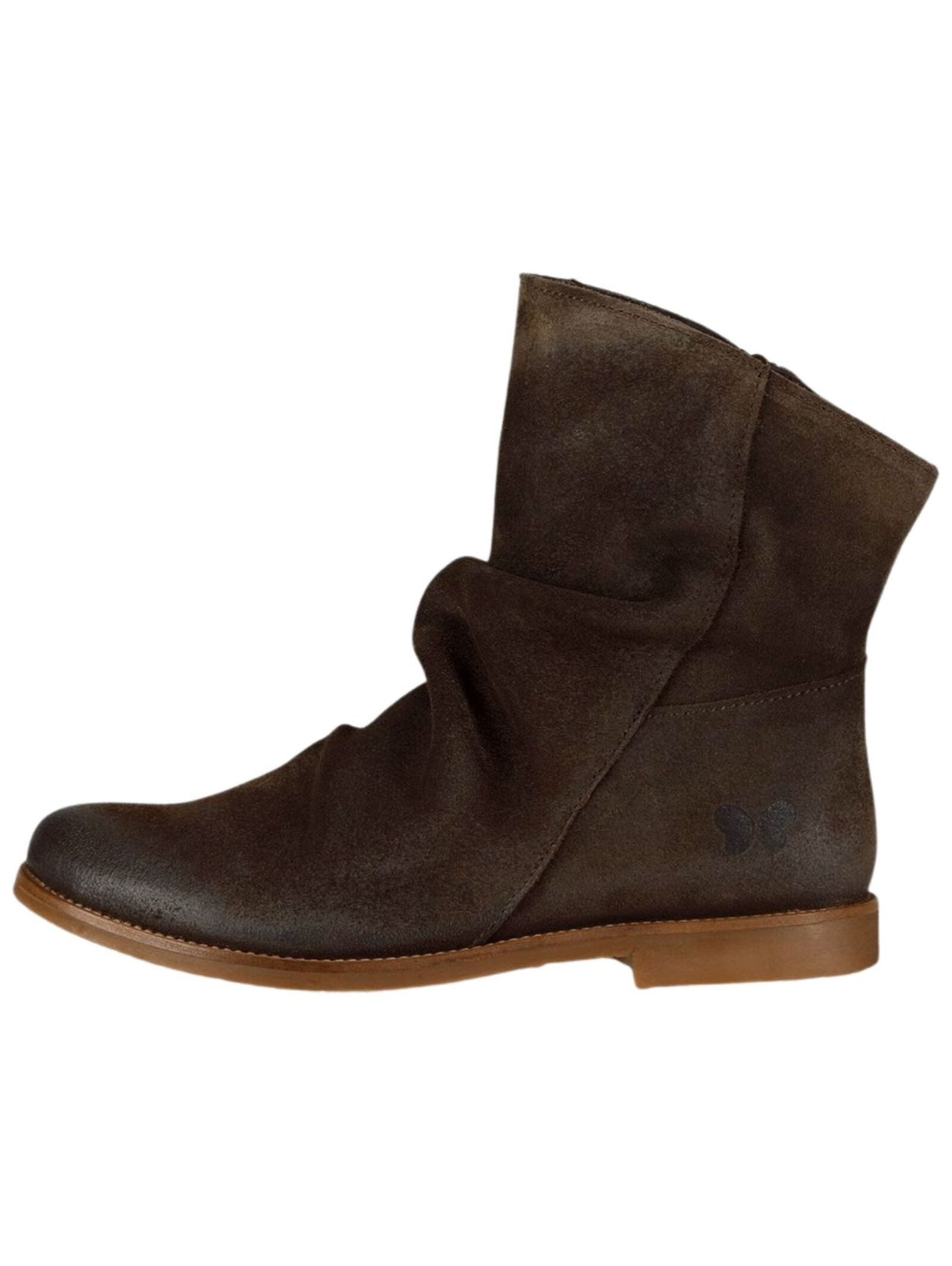 Felmini Wide Fit Stiefelette Veloursleder Stiefelette günstig online kaufen