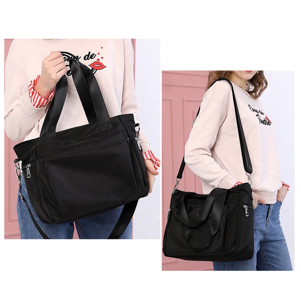 Cachito Schultertasche Damen Groß Shopper Tasche Handtasche Tote Bag Umhängetasche