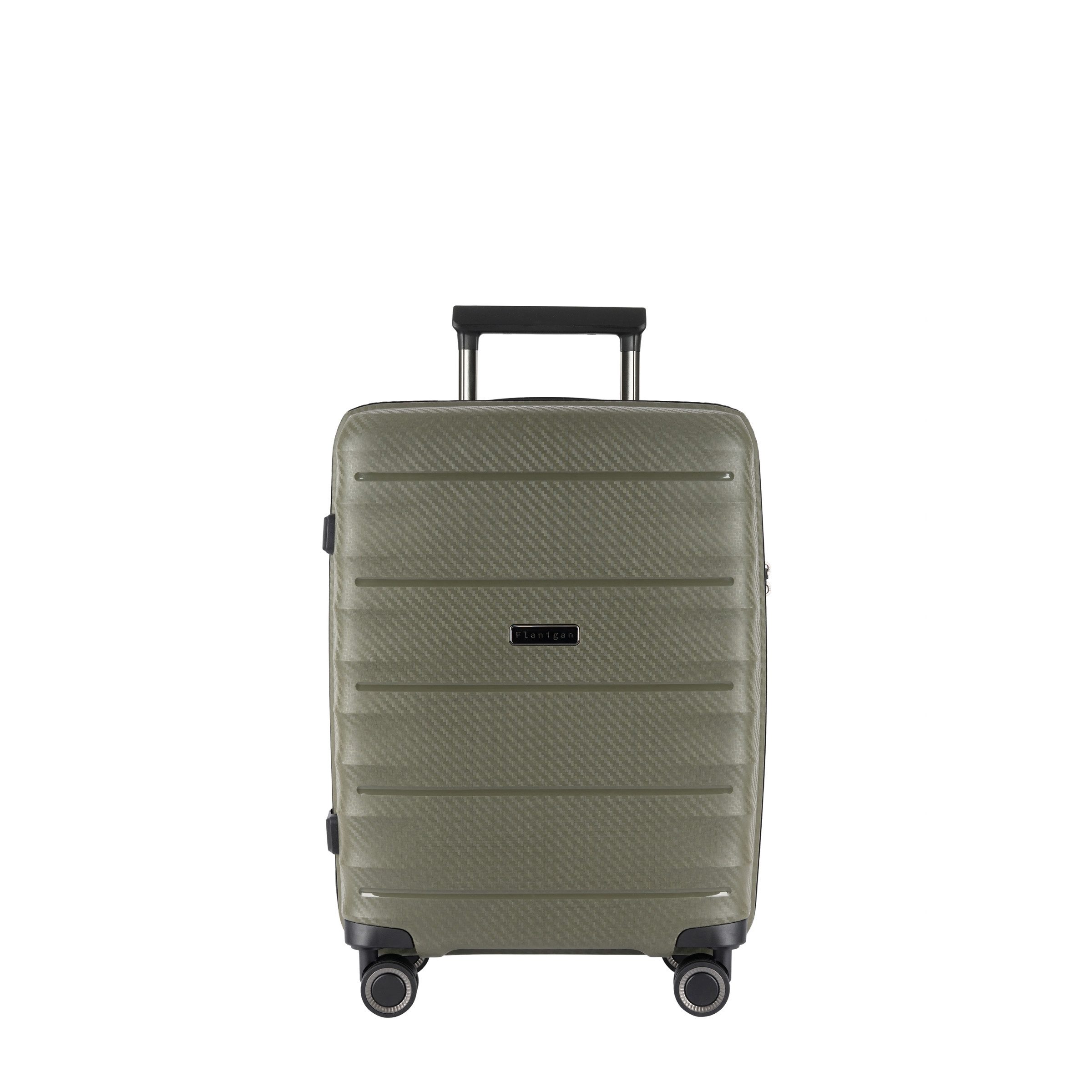 Flanigan Handgepäckkoffer Zappa S, 4 Rollen