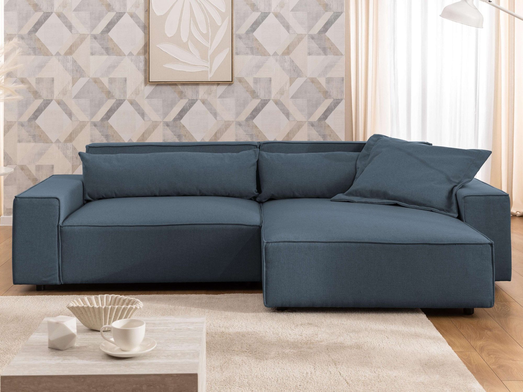 OTTO home Ecksofa KINLEE Design-Sofa mit günstig online kaufen