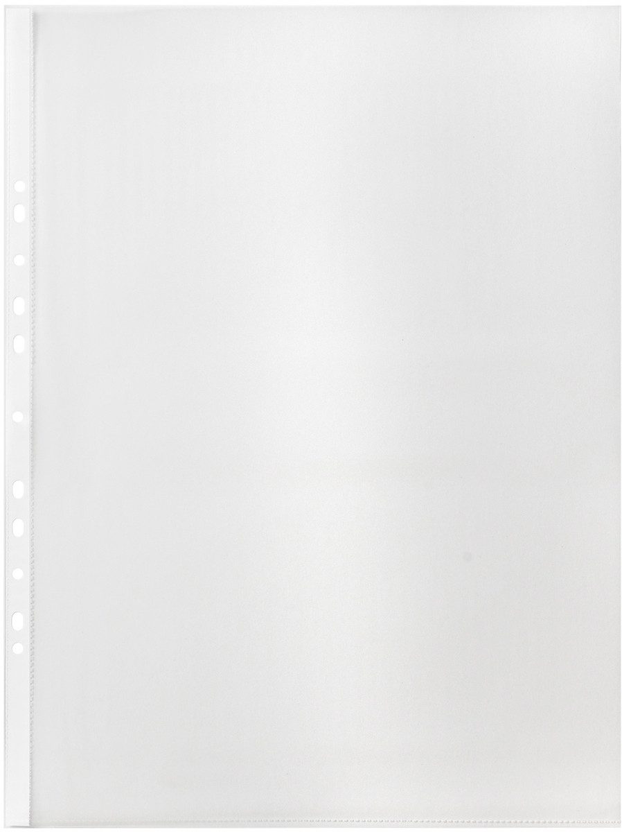 FOLDERSYS Prospekthülle Prospekthülle oben offen A3 PP genarbt VE=10 Stück