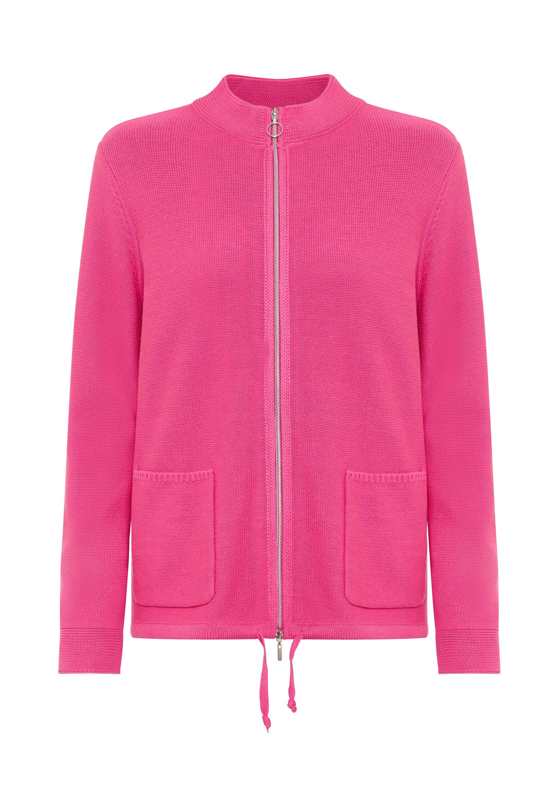 Olsen Cardigan Cardigan mit Reißverschluss