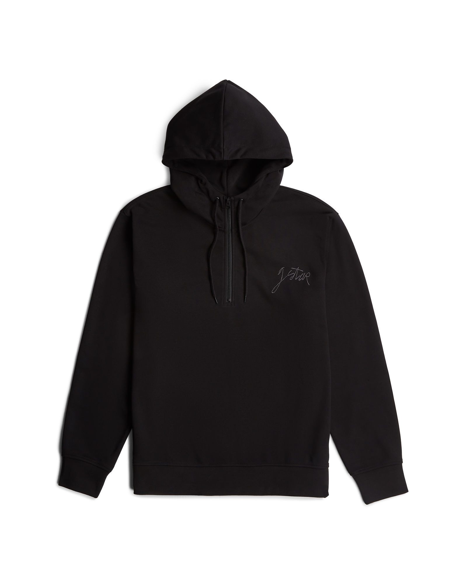 G-STAR Longpullover Script Half Zip Hoodie