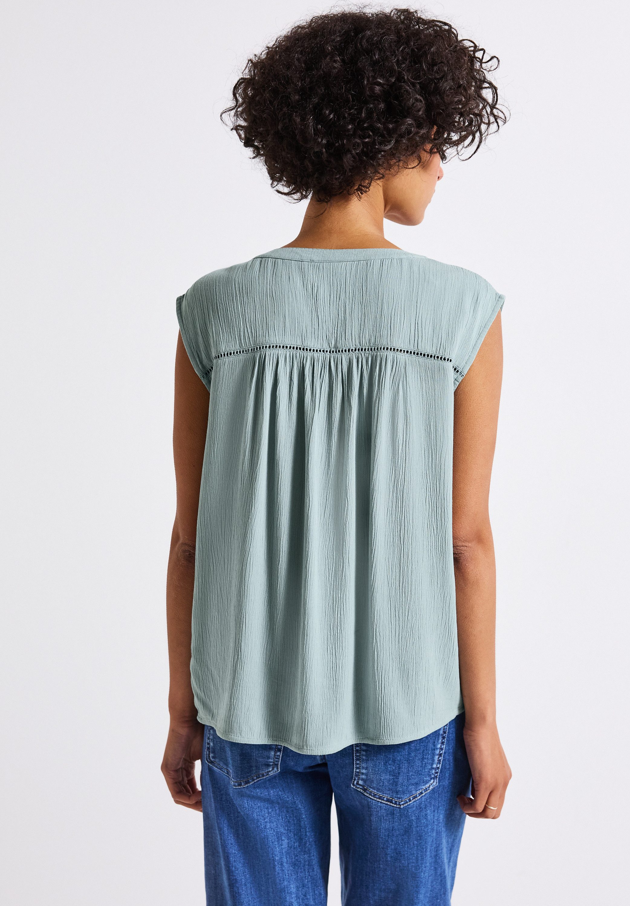 STREET ONE Blusentop, aus softer Viskose günstig online kaufen