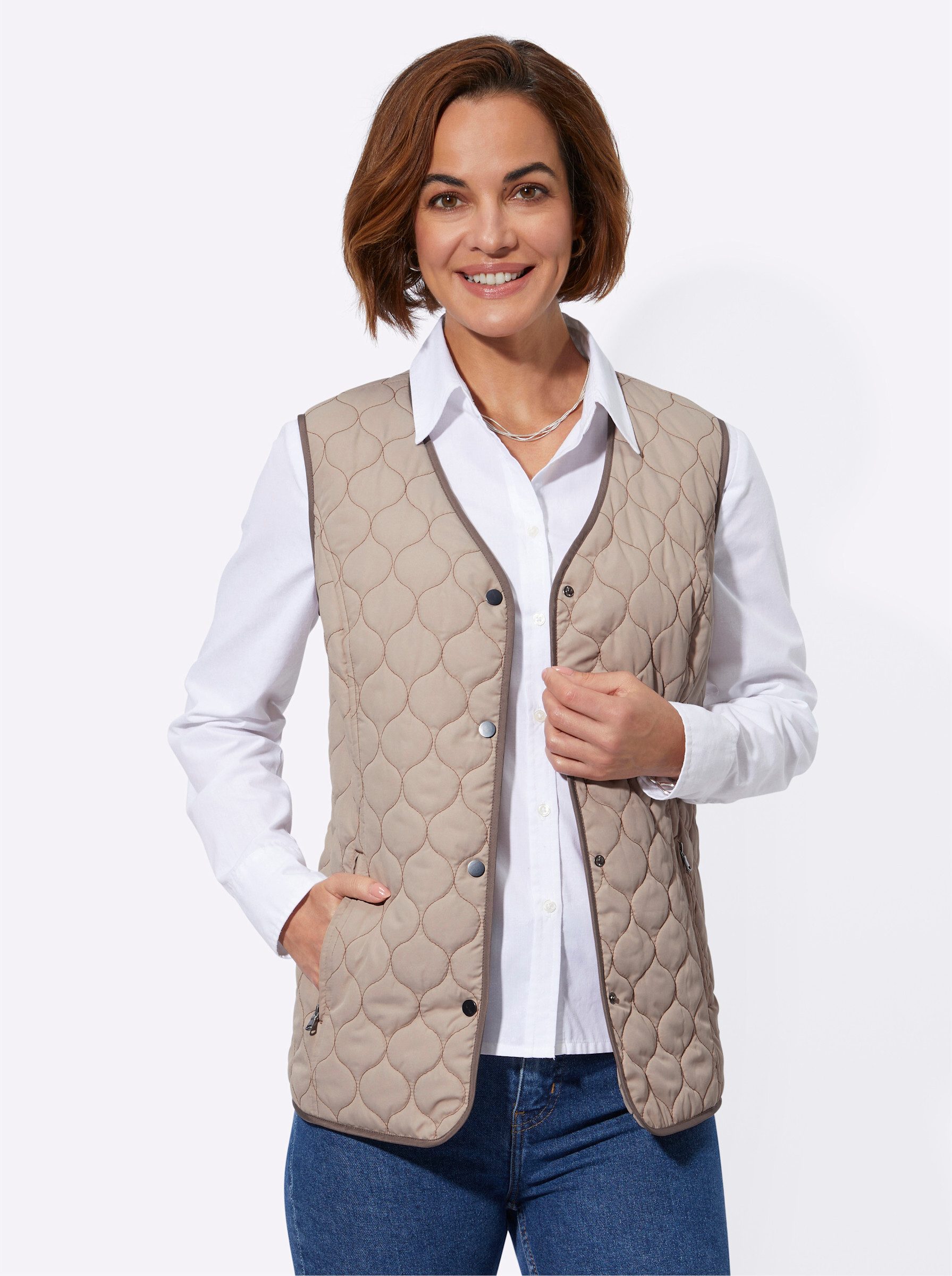 Casual Looks Steppweste günstig online kaufen