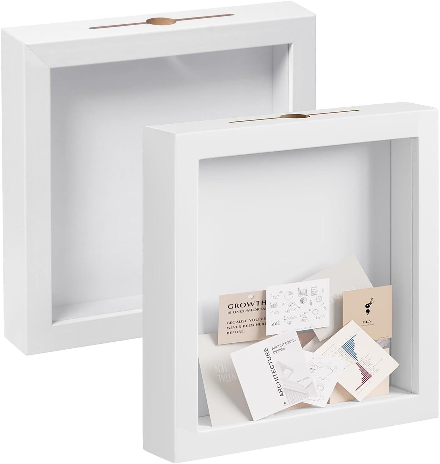 EUGAD Bilderrahmen, (Set, 2 St), 3D günstig online kaufen