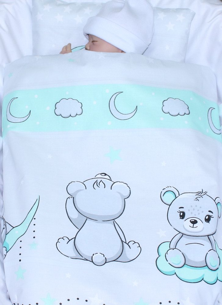 Primawela Babybettwäsche Kinderwagenset Baby Bettwäsche für günstig online kaufen