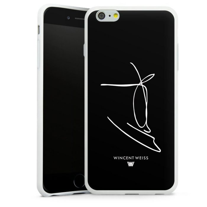 DeinDesign Handyhülle Wincent Weiss Signatur Musik Autogramm Apple iPhone 6s Plus Silikon Hülle Bumper Case Handy Schutzhülle