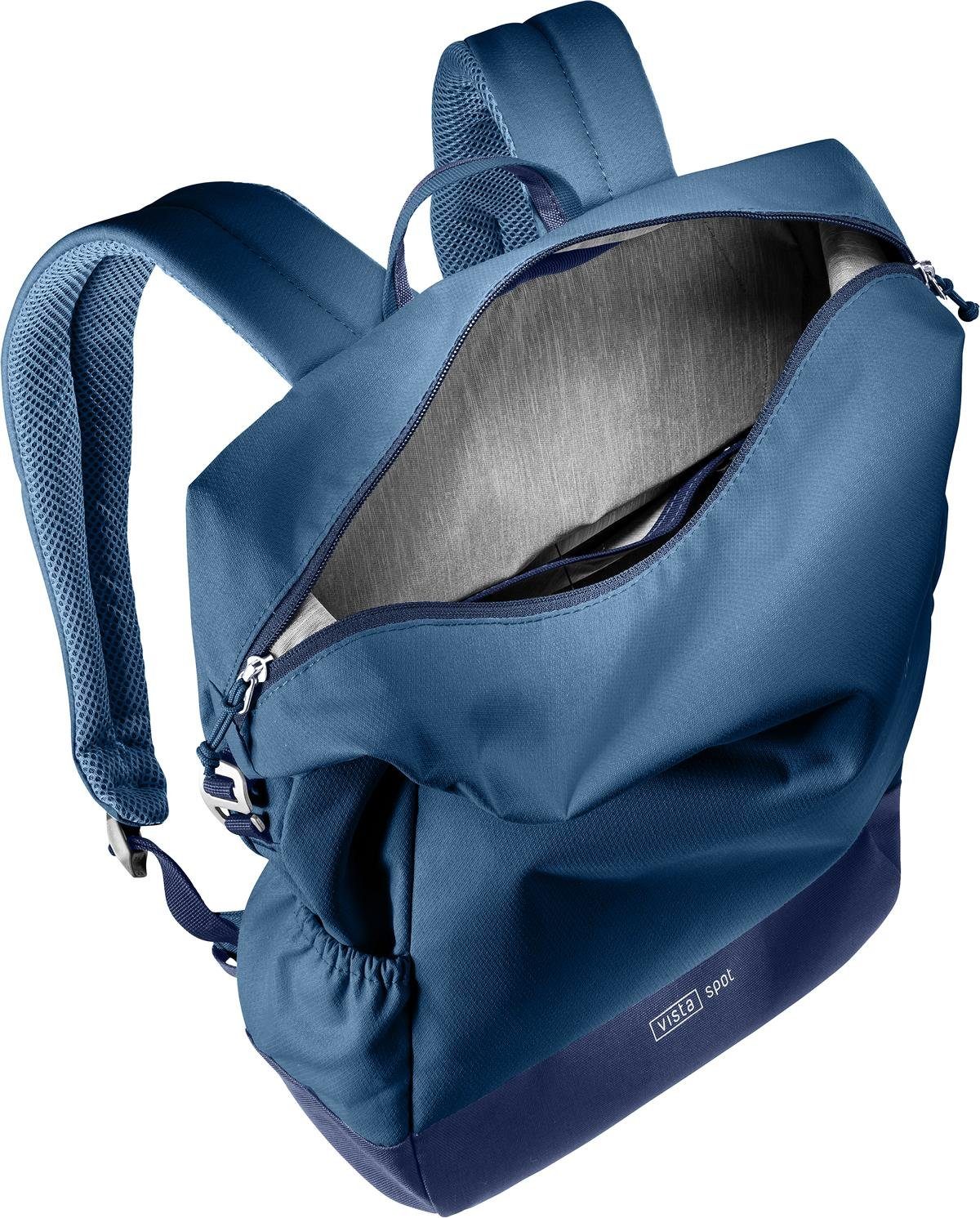 geräumiges 18L, 1348 Freizeitrucksack marine-ink Vista Spot deuter Hauptfach