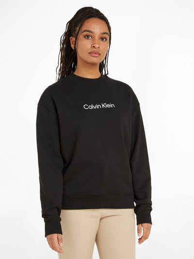 Calvin Klein Sweatshirt HERO LOGO SWEAT mit Calvin Klein Print auf der Brust