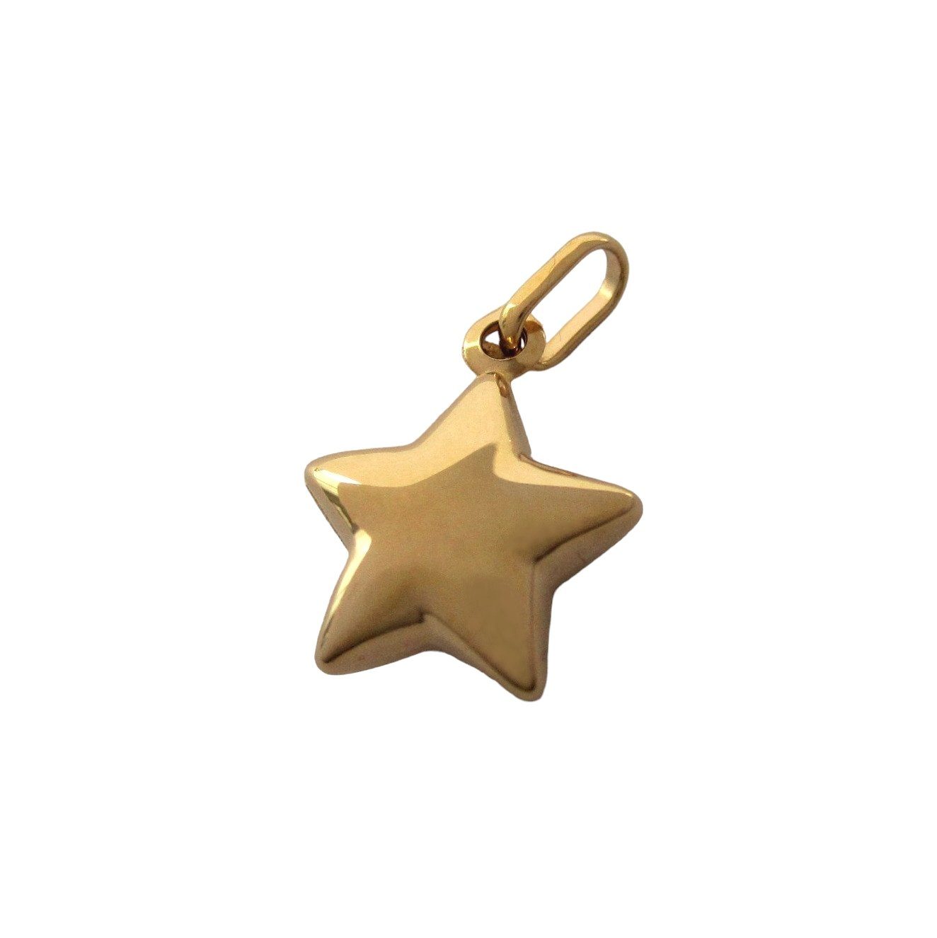 NICEANDnoble Kettenanhänger 585er Gelbgold Kettenanhänger Stern günstig online kaufen