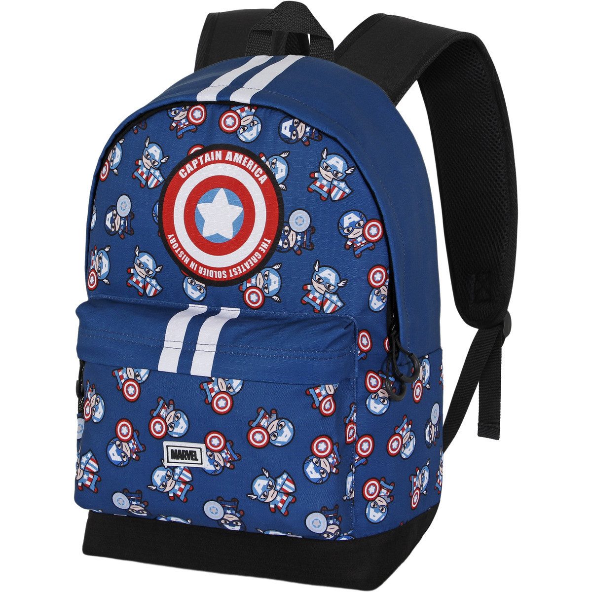 Kinderrucksack Captain America Brave-PLUS HS Unisex Kinder