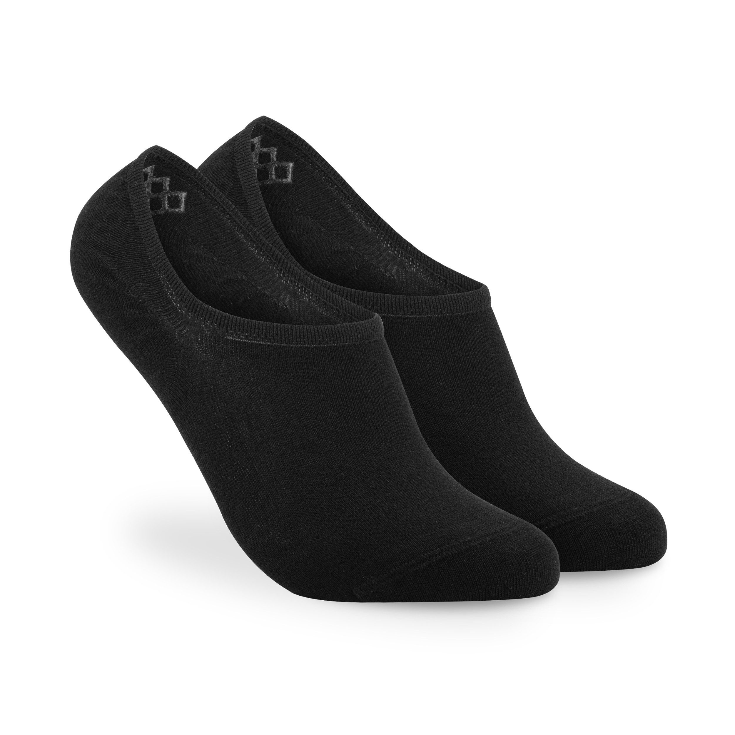 Bärenfuß Füßlinge 8 Paar Invisible Socks Sneaker unsichtbare Socken Damen & Herren keine Naht spürbar, feine Webung, fusselfrei, nicht einlaufend