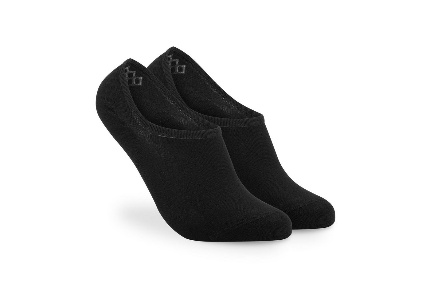 Bärenfuß Füßlinge 8 Paar Invisible Socks Sneaker unsichtbare Socken Damen & Herren keine Naht spürbar, feine Webung, fusselfrei, nicht einlaufend