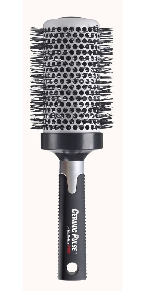 BaBylissPRO Haarbürste Babyliss PRO Ceramic Brush Extra Large schwarz 52mm