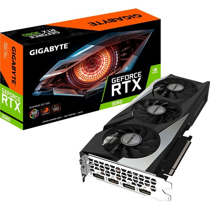 Gigabyte GeForce RTX™ 3060 Gaming OC Grafikkarte (12 GB GDDR6)