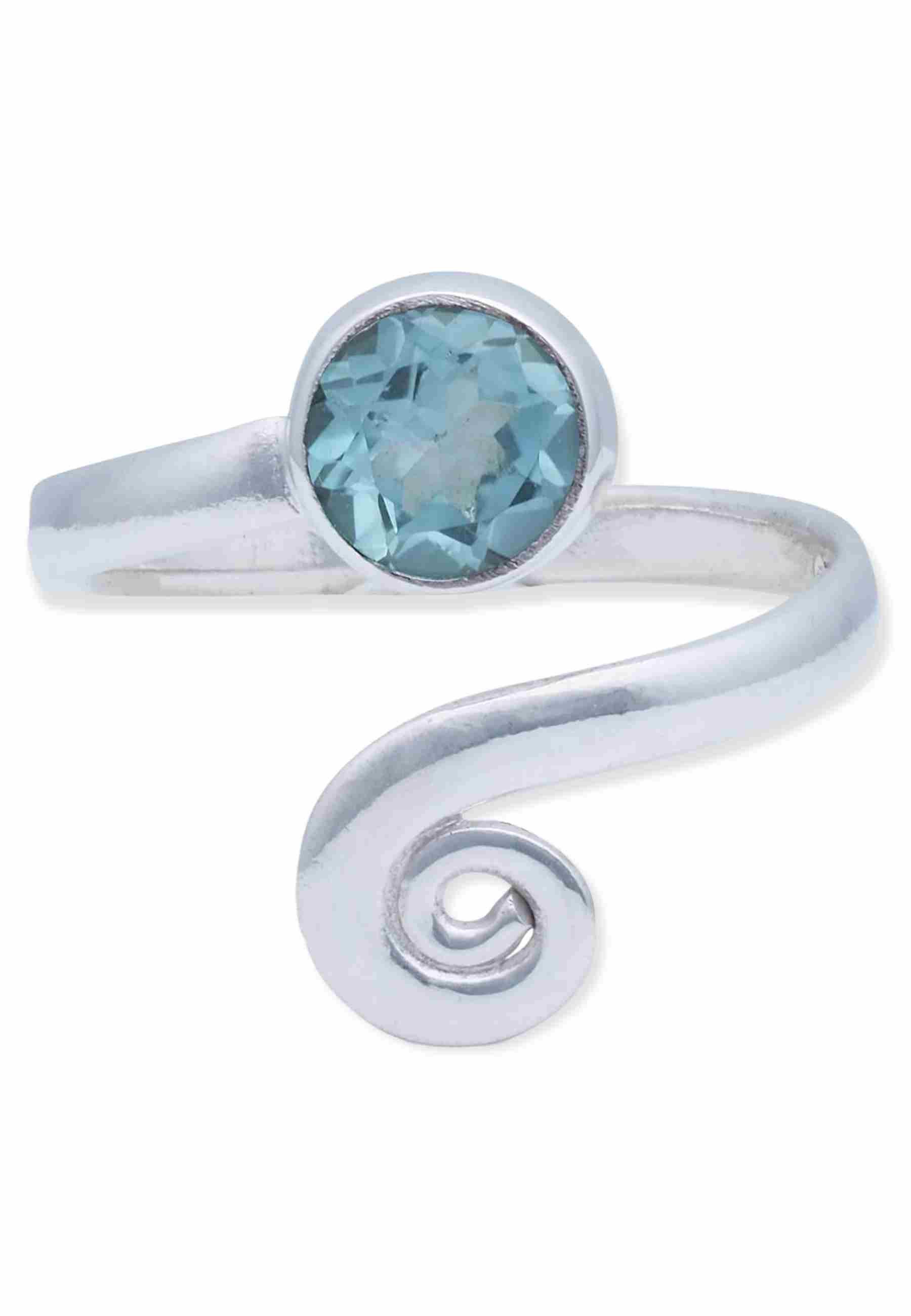 mantraroma Silberring (Ring mit Schmuckbeutel), Damenring günstig online kaufen