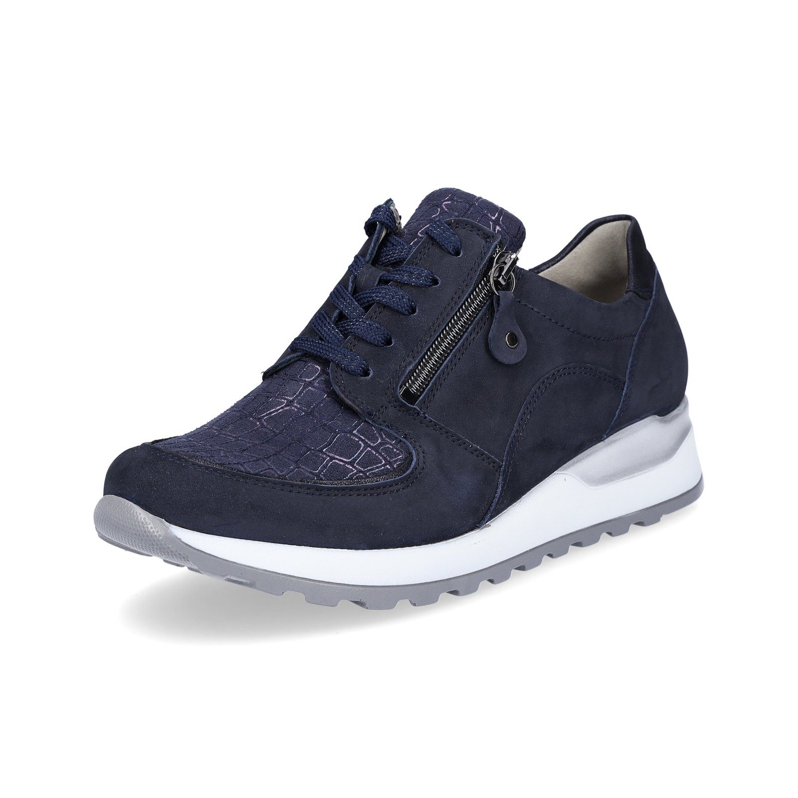 Waldläufer Waldläufer Damen Sneaker dunkelblau Sneaker