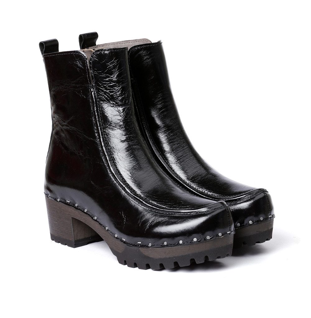 Softclox IVETTE Oxford schwarz (dunkel) Stiefelette