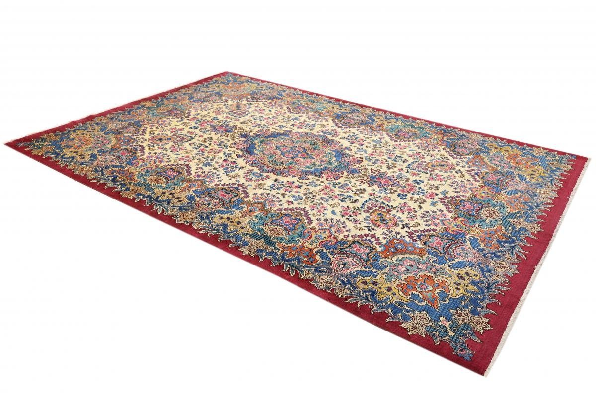 Orientteppich, Kafi rechteckig, Handgeknüpfter mm Signiert Nain Trading, Mashhad 243x362 Höhe: 12 Orientteppich