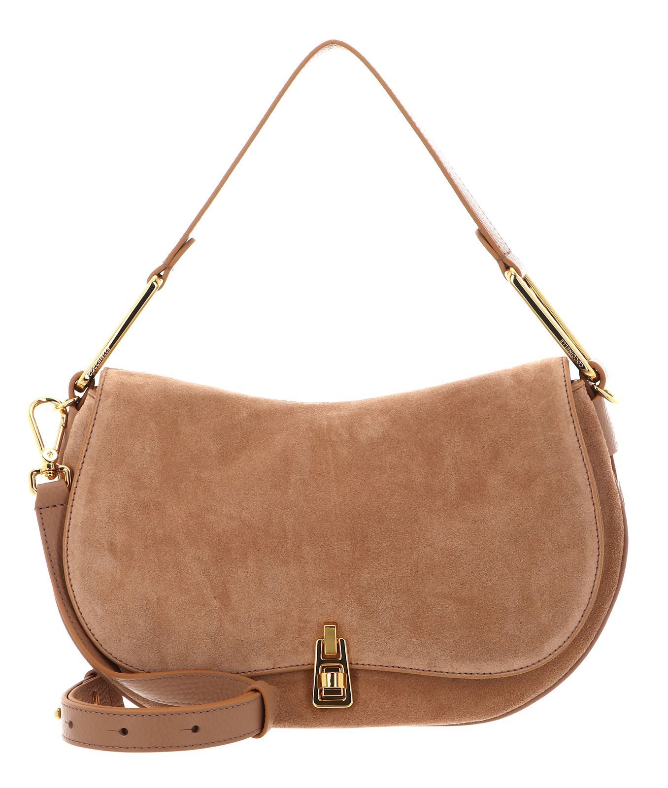 Schultertasche Handbag Suede