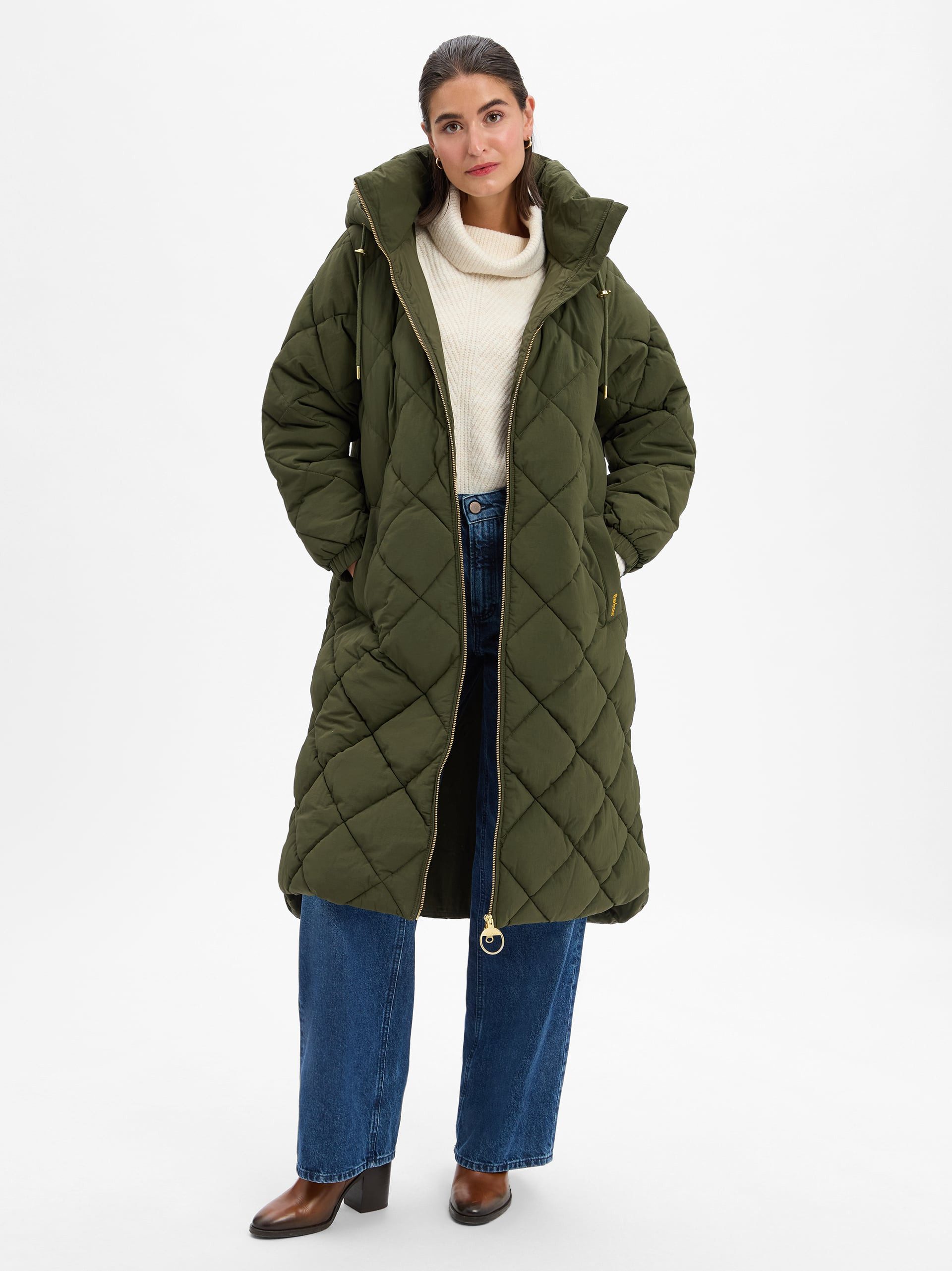 Barbour Steppmantel Kirkton günstig online kaufen