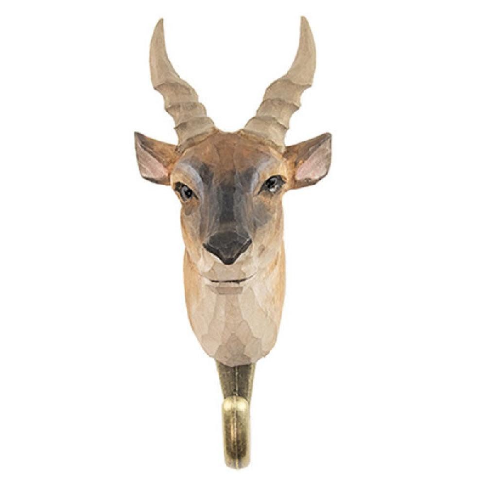 Wildlife Garden Garderobenhaken Kleiderhaken DecoHook Antilope günstig online kaufen