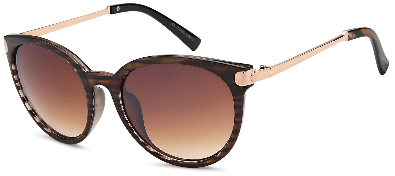 Sonnenbrille Cat-Eye Sonnenbrille